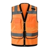 Sécurité Veste réfléchissante Vêtements de travail Sécurité Vêtements de travail
