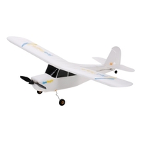 SEA EAGLE 3CH 2.4GHz 3-6 axes 3D acrobatique télécommande avion planeur 515mm envergure RTF jouet extérieur pour enfants adultes débutants