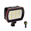 Sea Frogs SL-22 LED Plongée Lumière Photographie sous-marine Lampe de remplissage 6pcs LED en alliage d