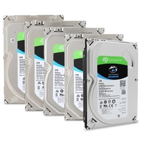 Seagate 2To vidéosurveillance HDD disque dur interne 7200 tr/min SATA 6Gb/s 3, 5 pouces 64MB Cache ST2000VX000