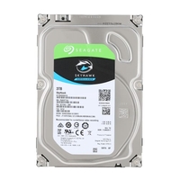 Seagate 3TO vidéosurveillance HDD disque dur interne 7200 tr/min SATA 6Gb/s 3, 5 pouces 64MB Cache ST3000VX000