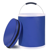 Seau à eau 13L seau pliant contenant de stockage d