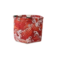 Seau de rangement pour beaux objets en tissu résistant à l