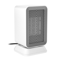 Secouant la tête chauffage silencieux petit ventilateur de chauffage chauffage rapide contrôle de température intelligent maison bureau bureau chauffage électrique