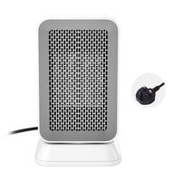 Secouant la tête chauffage silencieux petit ventilateur de chauffage chauffage rapide contrôle de température intelligent maison bureau bureau chauffage électrique