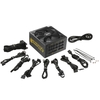 Segotep 800W GP900G Full Modulaire ATX PC Alimentation PC Alimentation PSU 12V Active PFC SLI Prêt 91% Efficacité 80Plus Gold Entrée AC Universelle 100-240V