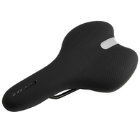 Selle de vélo confortable en mousse à mémoire de forme selle de vélo vtt remplacement de coussin de siège de vélo de montagne