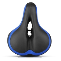 Selle de vélo de montagne antichoc étanche équitation longue distance bande de feu arrière réfléchissant conduite sûre