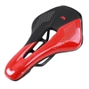 Selle de vélo Rails en acier Siège de vélo de montagne souple