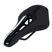 Selle de vélo Rails en acier Siège de vélo de montagne souple