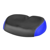 Selle sans nez de vélo sièges de vélo confortables coussin universel PU Pad étanche sièges de vélo résistants aux chocs
