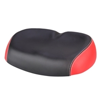 Selle sans nez de vélo sièges de vélo confortables coussin universel PU Pad étanche sièges de vélo résistants aux chocs