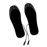 Semelle intérieure chauffante USB chauffage électrique semelle intérieure chauffante charges chauffage lavable taille coupable semelle intérieure hiver extérieur chaud semelle intérieure