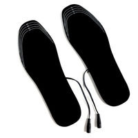 Semelle intérieure chauffante USB chauffage électrique semelle intérieure chauffante charges chauffage lavable taille coupable semelle intérieure hiver extérieur chaud semelle intérieure