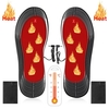 Semelles chauffantes électriques USB portables chauffe-pieds électriques semelles chauffantes lavables semelles thermiques coupables