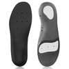 Semelles de soutien de la voûte plantaire pour hommes et femmes Inserts de chaussures orthopédiques pour les pieds plats Fasciite plantaire