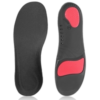 Semelles de soutien de la voûte plantaire pour hommes et femmes Inserts de chaussures orthopédiques pour les pieds plats Fasciite plantaire