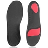 Semelles de soutien de la voûte plantaire pour hommes et femmes Inserts de chaussures orthopédiques pour les pieds plats Fasciite plantaire