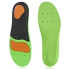 Semelles de soutien de la voûte plantaire pour hommes et femmes Inserts de chaussures orthopédiques pour les pieds plats Fasciite plantaire