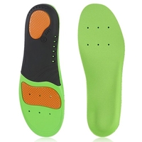 Semelles de soutien de la voûte plantaire pour hommes et femmes Inserts de chaussures orthopédiques pour les pieds plats Fasciite plantaire
