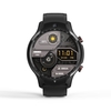 SENBONO Air 1 1.6 pouces 400*400px écran tactile complet montre intelligente-noir TPU,  3 Go + 32 Go