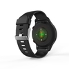 SENBONO Air 1 1.6 pouces 400*400px écran tactile complet montre intelligente-noir TPU,  4GB + 128GB