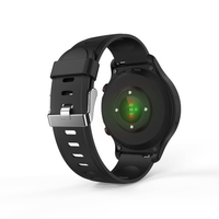 SENBONO Air 1 1.6 pouces 400*400px écran tactile complet montre intelligente-noir TPU,  4GB + 128GB