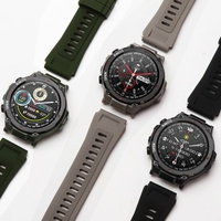 SENBONO MAX6 1.28-Inch IPS Screen Smart Watch with BT Call