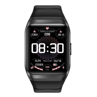 SENBONO SD-2 1, 7 pouces TFT Full-touch Screen Professional Sports de plein air Smartwatch