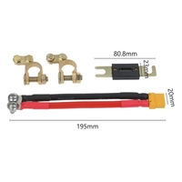 SEQURE SQ-SW1 Kit de connexion de batterie de voiture pour soudeuse par points Kit de connexion de batterie automobile pour soudeuse par points
