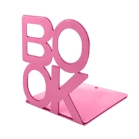 Serre-livres en métal,  serre-livres décoratifs antidérapants,  support de 4, 9 x 5, 1 x 5, 5 pouces,  support d