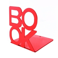 Serre-livres en métal,  serre-livres décoratifs antidérapants,  support de 4, 9 x 5, 1 x 5, 5 pouces,  support d