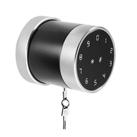 Serrure de porte de sécurité antivol intelligente