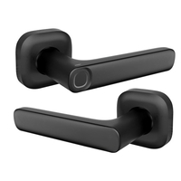 Serrure de porte électrique de serrure de poignée d