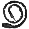 Serrure de sécurité de vélo Serrure antivol de vélo avec clé Serrure de chaîne de bicyclette Serrure de câble en spirale