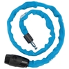 Serrure de sécurité de vélo Serrure antivol de vélo avec clé Serrure de chaîne de bicyclette Serrure de câble en spirale