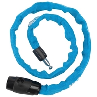 Serrure de sécurité de vélo Serrure antivol de vélo avec clé Serrure de chaîne de bicyclette Serrure de câble en spirale