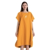Serviette à Capuche à Séchage Rapide avec Capuche Serviette à langer pour Kayak de Plage Natation Surf Plage Sports de Plein Air