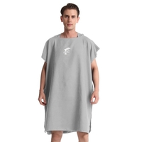 Serviette à Capuche à Séchage Rapide avec Capuche Serviette à langer pour Kayak de Plage Natation Surf Plage Sports de Plein Air