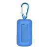 Serviette de sport compacte avec manchon en silicone Serviette de visage rafraîchissante pour l