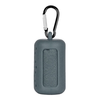 Serviette de sport compacte avec manchon en silicone Serviette de visage rafraîchissante pour l