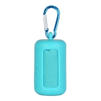 Serviette de sport compacte avec manchon en silicone Serviette de visage rafraîchissante pour l