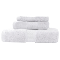 Serviettes 100% coton Ensembles de serviettes de bain de luxe