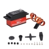 Servo numérique 13KG Servo RC Servo à couple élevé engrenage métallique Servo anti-éclaboussures pour 1/10 1/8 RC voiture RC bateau RC avion RC hélicoptère