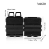 Set de pochette pour magazine Sac pour pochette de magazine Holster Set 7.62 Fast Mag