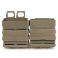 Set de pochette pour magazine Sac pour pochette de magazine Holster Set 7.62 Fast Mag