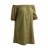 Sexy Femmes Mini Robe Solide Hors Épaules Dos Nu Manches Courtes Robe De Fête Lâche Occasionnelle Noir / Rose / Vert Armée