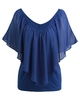 Sexy Women Blouse V Neck Robe épaule froide T-shirt sans manches sans manches Vest Tank Summer Casual Tops