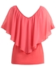 Sexy Women Blouse V Neck Robe épaule froide T-shirt sans manches sans manches Vest Tank Summer Casual Tops