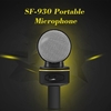 SF-930 Mini Microphone Portable pour Audio Studio Enregistrement Sonore PC Ordinateur Portable 3.5mm Plug Stéréo Micro